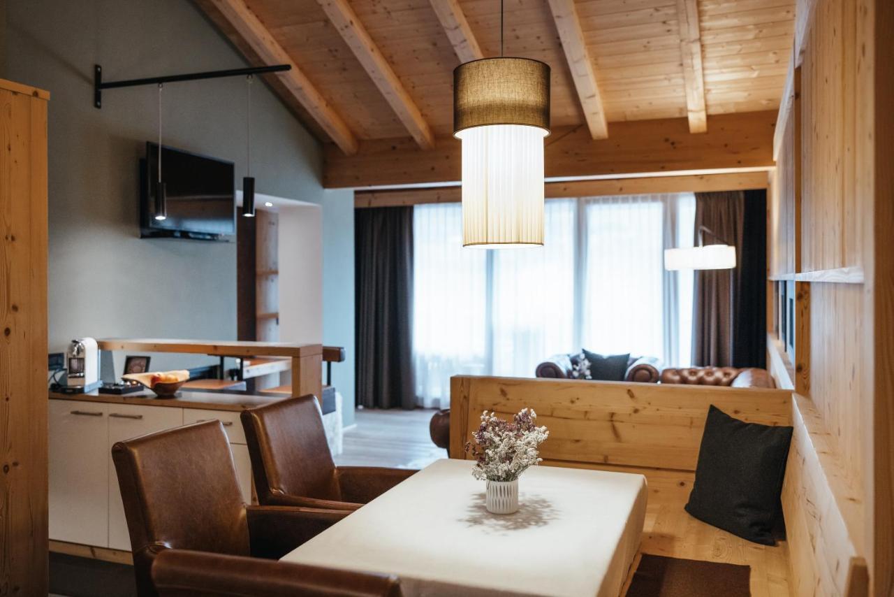 Lagacio Hotel Mountain Residence San Cassiano  Exteriér fotografie