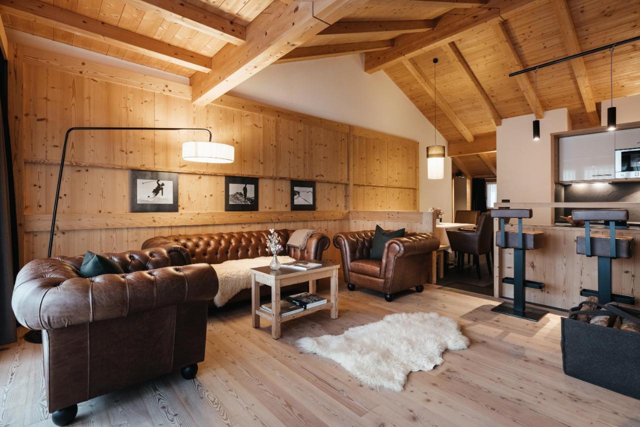 Lagacio Hotel Mountain Residence San Cassiano  Exteriér fotografie