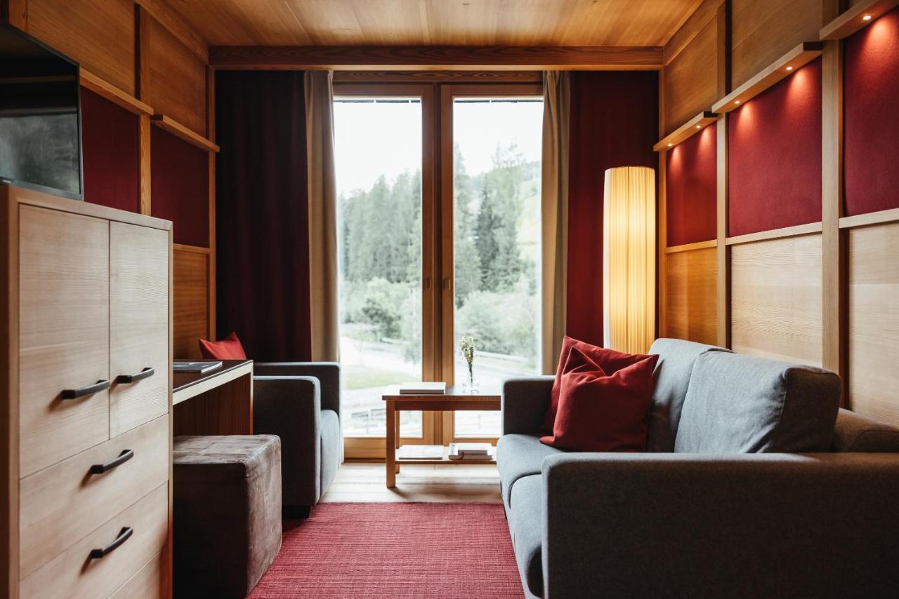 Lagacio Hotel Mountain Residence San Cassiano  Exteriér fotografie