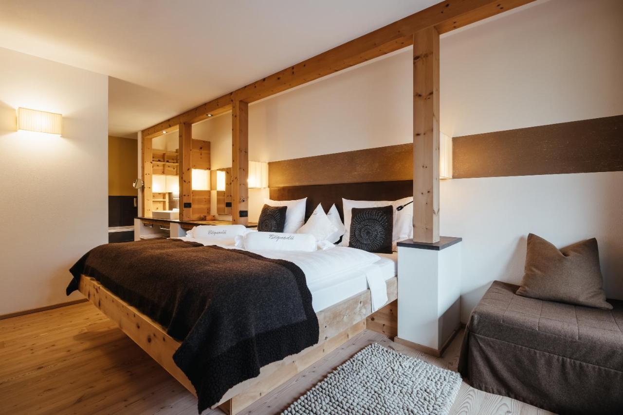 Lagacio Hotel Mountain Residence San Cassiano  Exteriér fotografie