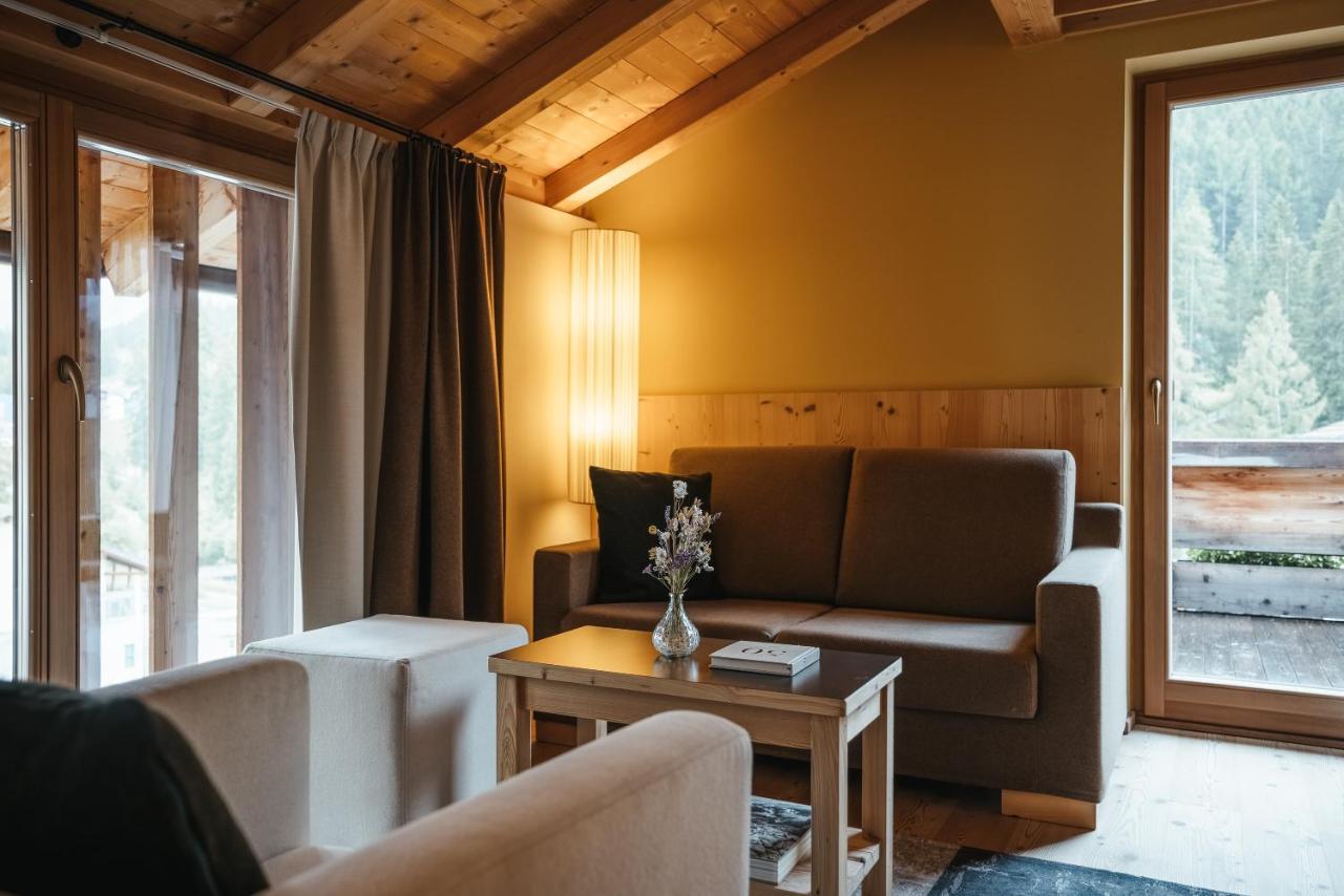 Lagacio Hotel Mountain Residence San Cassiano  Exteriér fotografie