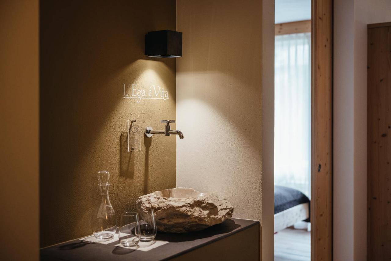 Lagacio Hotel Mountain Residence San Cassiano  Exteriér fotografie