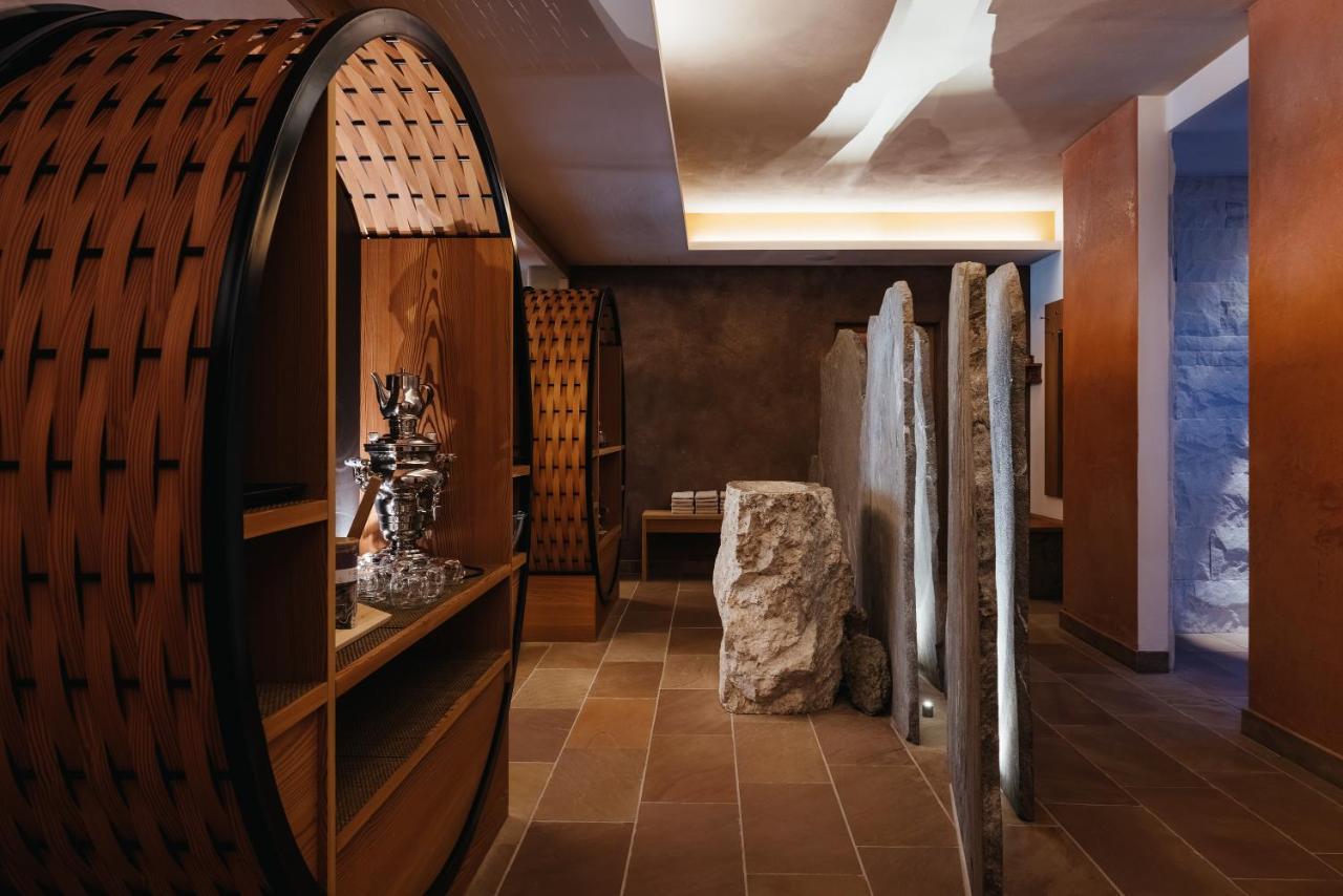 Lagacio Hotel Mountain Residence San Cassiano  Exteriér fotografie