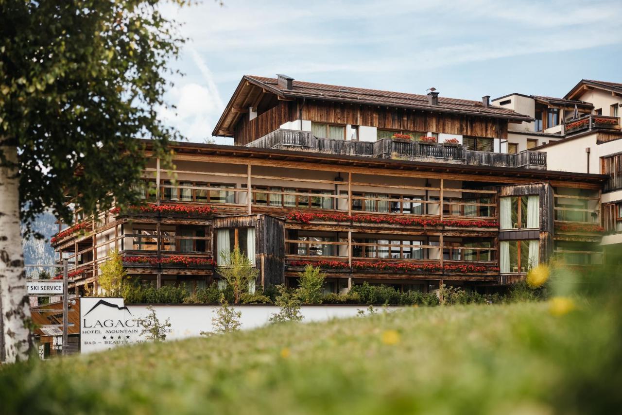 Lagacio Hotel Mountain Residence San Cassiano  Exteriér fotografie