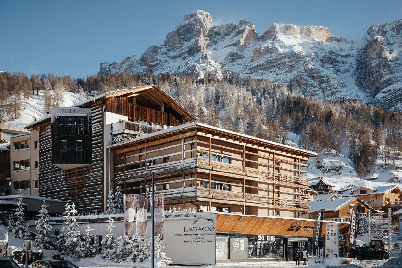 Lagacio Hotel Mountain Residence San Cassiano  Exteriér fotografie