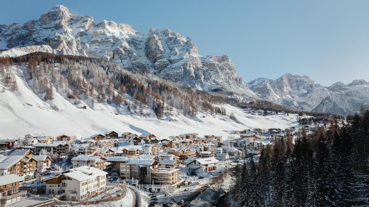 Lagacio Hotel Mountain Residence San Cassiano  Exteriér fotografie