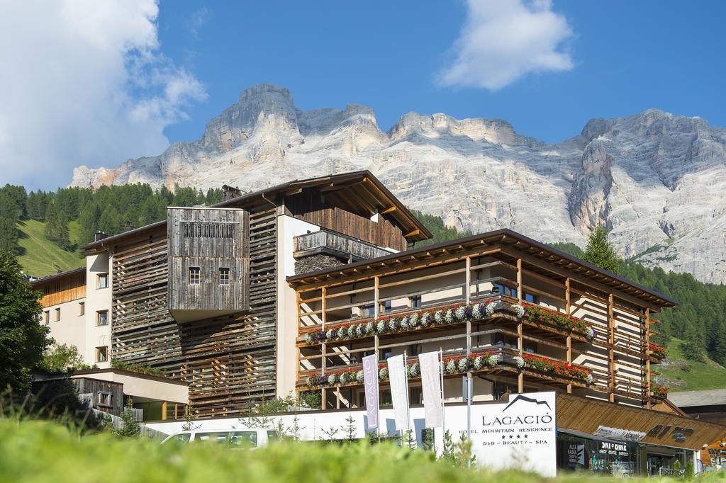 Lagacio Hotel Mountain Residence San Cassiano  Exteriér fotografie