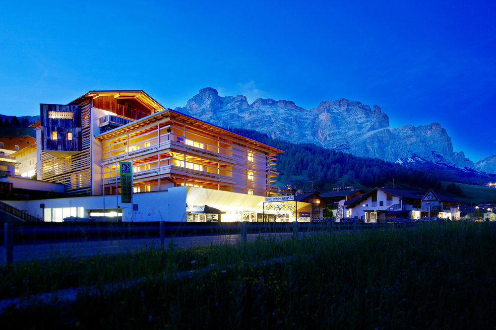 Lagacio Hotel Mountain Residence San Cassiano  Exteriér fotografie